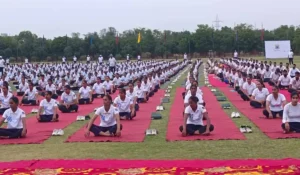 "International Yoga Day 2024 in Punjab: उत्साह से योग का समर्थन और स्वास्थ्य की दिशा में साझी"