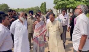 HARYANA: जल्द मिलेगी अंबाला को हवाई सेवा, निरीक्षण के लिए पहुंचे Kamal Gupta के साथ Vij भी मौजूद