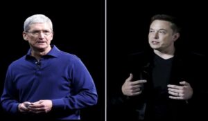 Elon Musk  के एलान ने बढ़ाया एप्पल के सीईओ Tim Cook का तनाव