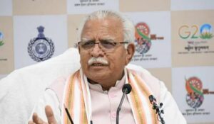 HARYANA: पूर्व मुख्यमंत्री Manohar Lal ने कहा- हरियाणा के 50 हजार पुलिस कर्मियों को मोबाइल रिचार्ज भत्ता मिलेगा