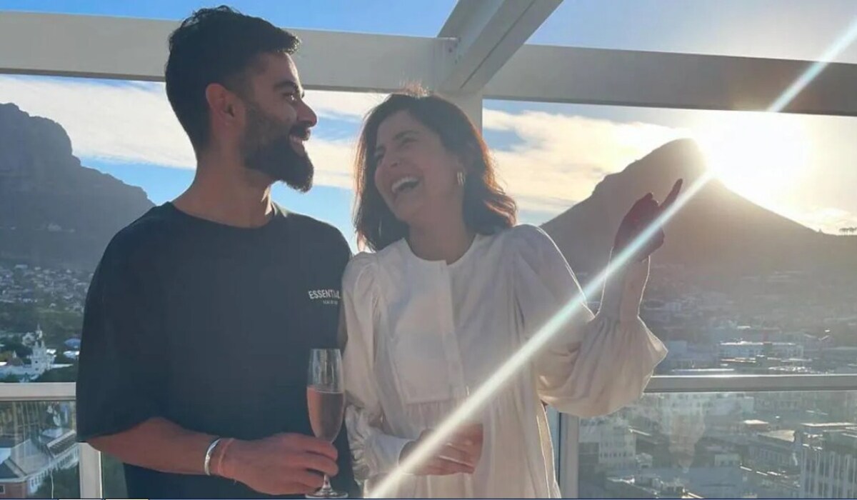 Virat Kohli ने Anushka Sharma को अपनी जीत का श्रेय देते हुए कहा- तुम्हारे बिना कुछ भी संभव नहीं है