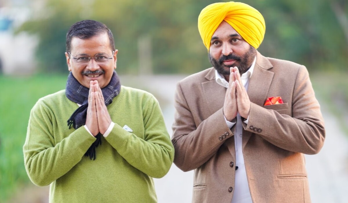 Punjab News: Punjab के मुख्यमंत्री Bhagwant Mann आज दोपहर को जेल में Arvind Kejriwal से मिलेंगे, यह है मिलने की स्थिति