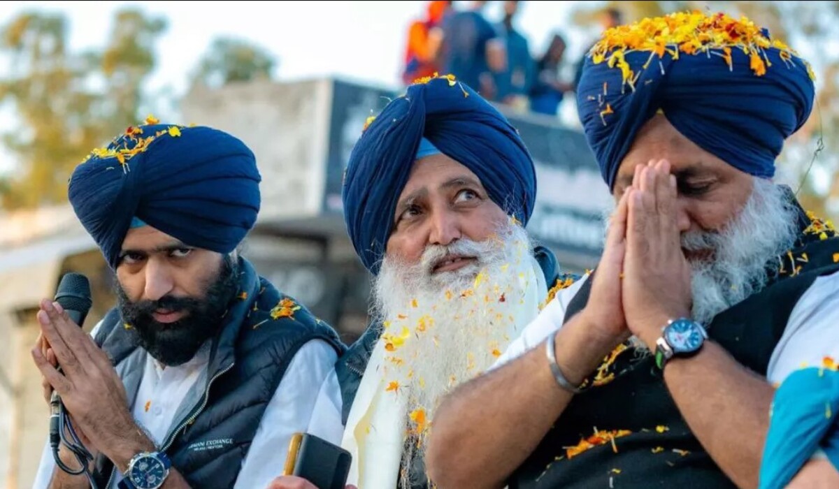 Punjab Bachao Yatra: Sukhbir Badal नाराज करने, पुराने मनाने के लिए फतेहगढ़ साहिब आए