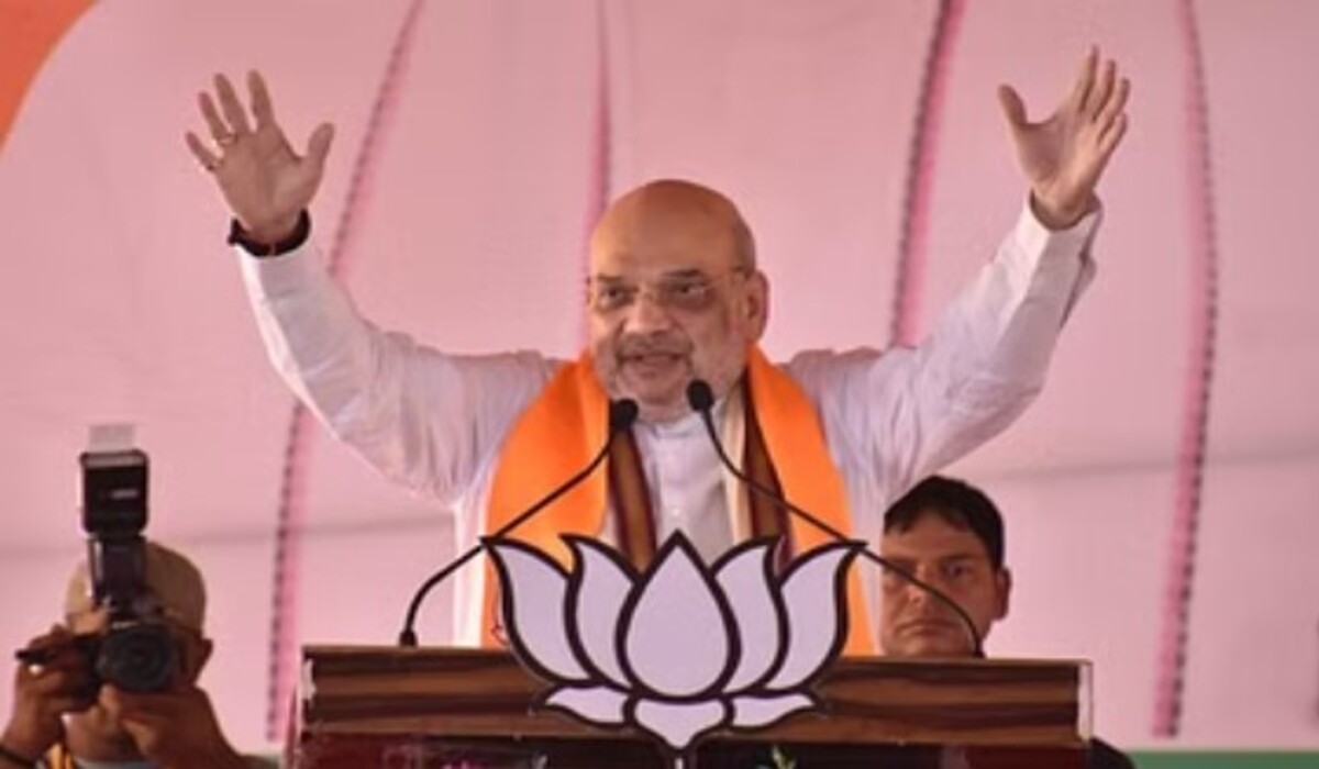 Amit Shah Moradabad Rally: 'इस बार 80 में से 80 सीटें Modi को जाएंगी', Amit Shah ने मुरादाबाद में कहा