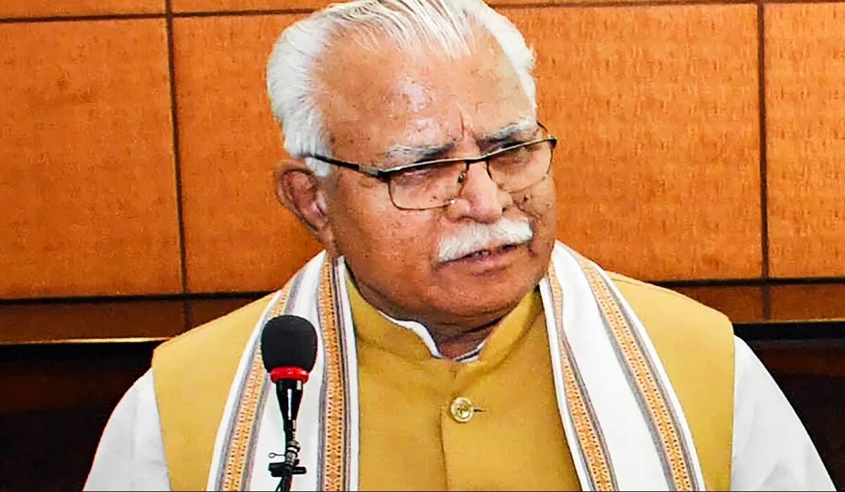 Jind: पूर्व मुख्यमंत्री Manohar Lal Khattar अचानक साफी में पहुंचे, कहा- Congress पक्ष से क्षेत्र खाली