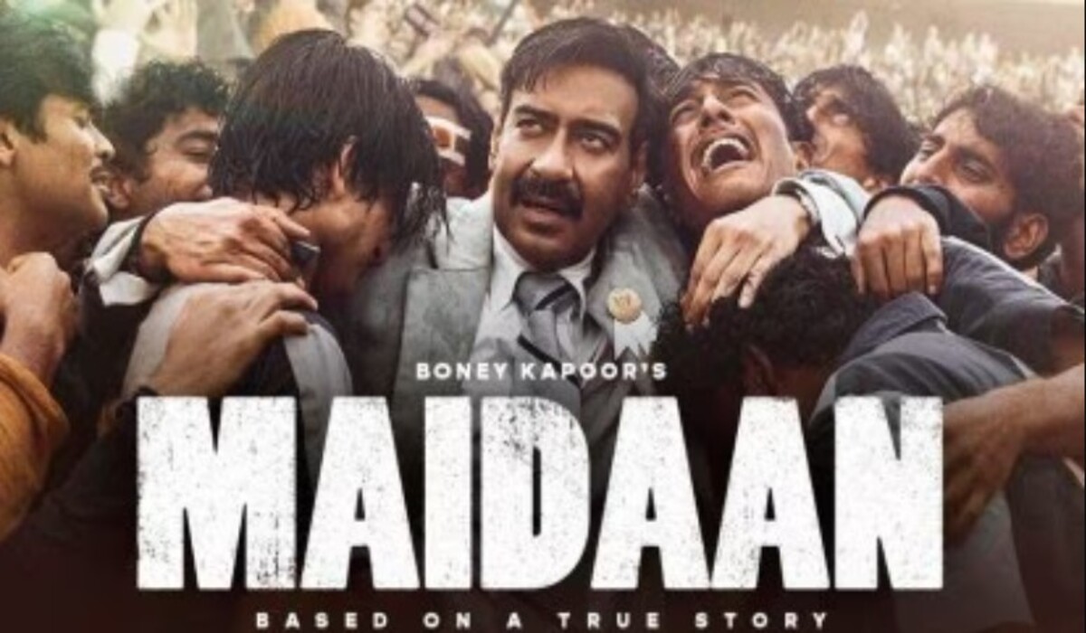 Maidaan Box Office: Ajay Devgan की 'Maidaan' का अब तक की आठ दिनों में 30 करोड़ से भी कम आमदनी का सामना