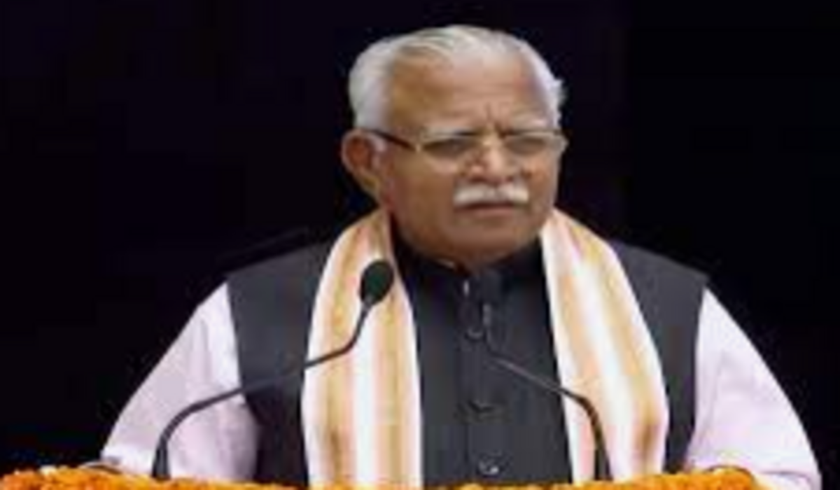 Haryana: रात में अनौपचारिक तौर पर कार्यक्रम बदला, पूर्व मुख्यमंत्री Manohar Lal करेंगे फतेहाबाद में रैली का आयोजन