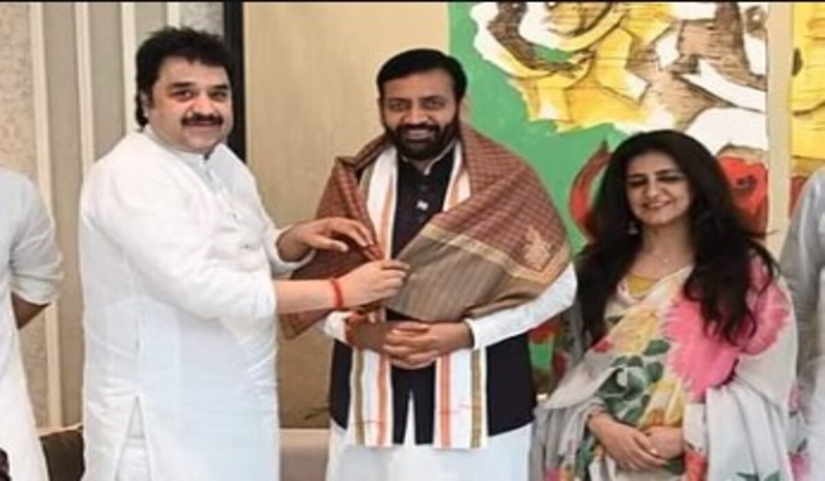 Haryana: मुख्यमंत्री Nayab Saini नाराज Kuldeep Bishnoi को मनाने आए, बैठक के बाद उन्होंने कहा – पार्टी के साथ कोई रिश्ता नहीं