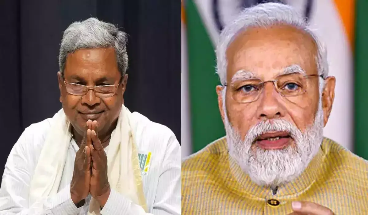 "सफेद झूठ": CM Siddaramaiah ने PM Modi के कर्नाटक मुस्लिम आरक्षण के दावे पर कार्रवाई की