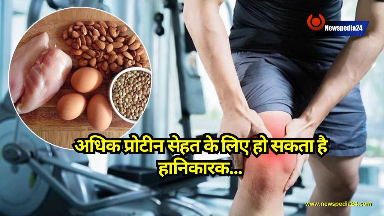 Health Care Tips: अधिक Protein सेहत के लिए हो सकता है हानिकारक, हड्डियों को भी पहुंचा सकता है नुकसान