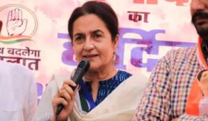 Assembly elections: Kiran Chaudhary की विधानसभा सदस्यता पर कांग्रेस नाराज़, स्पीकर को भेजा स्मरणपत्र, लिखा - दलबदल कानून का उल्लंघन