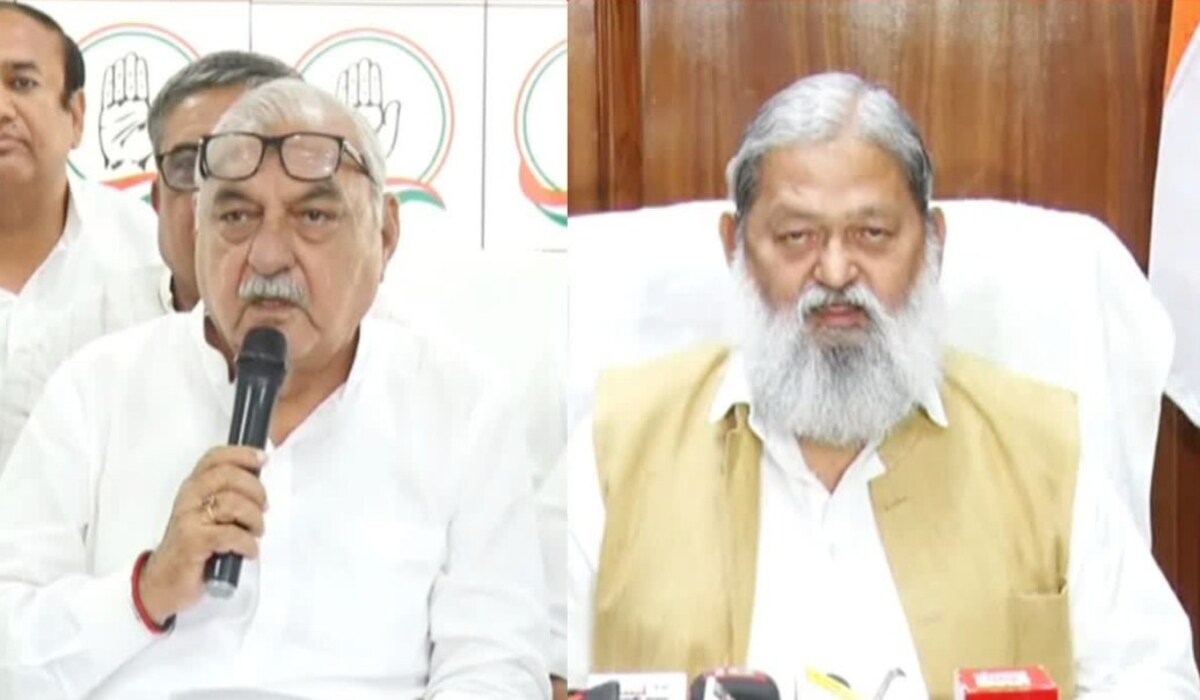 Haryana: विपक्ष पर Anil Vij ने बोला हमला, Bhupendra Hooda के बारे में एक बड़ी बात कही