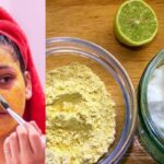 Besan Or Dahi Mask: चेहरे पर दही और बेसन को रगड़ने से गालों को गुलाबी बनायें