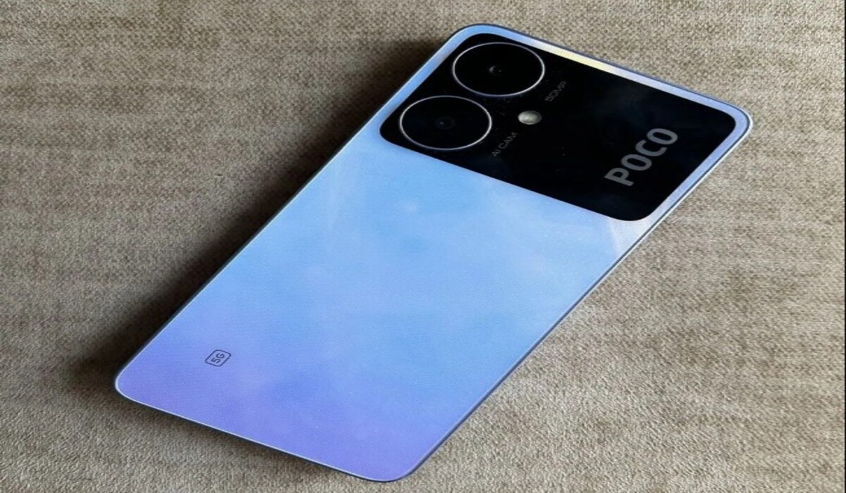 Poco M6 smartphone: Poco ने 108MP कैमरे वाला Poco M6 स्मार्टफोन लॉन्च किया, मजबूत फीचर्स बहुत कम कीमत पर उपलब्ध हैं