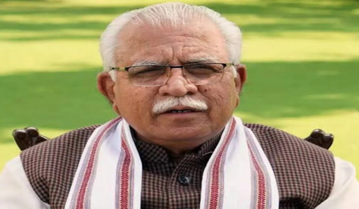 HARYANA: पूर्व मुख्यमंत्री Manohar Lal ने कहा- हरियाणा के 50 हजार पुलिस कर्मियों को मोबाइल रिचार्ज भत्ता मिलेगा