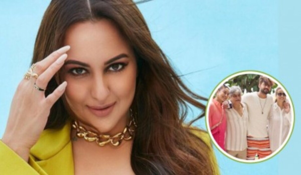 Sonakshi Sinha अपने ससुराल वालों के साथ वक़्त बताती आयी नज़र, विवाह से पहले ससुराल में दिखा खास बॉन्ड