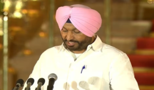 Ravneet Singh Bittu ने संयुक्त राज्य मंत्री के रूप में कार्यभार संभाला, पंजाबियों के बारे में यह कहा...