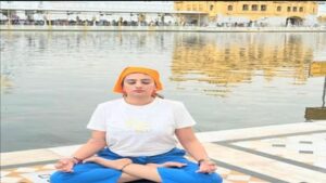 Yoga at Golden Temple: अब अर्चना मकवाना को करना होगा ये काम, तभी एसजीपीसी माफी पर करेगी विचार