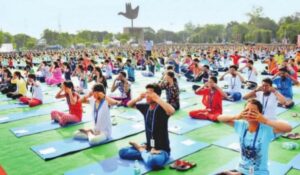 "International Yoga Day 2024 in Punjab: उत्साह से योग का समर्थन और स्वास्थ्य की दिशा में साझी"