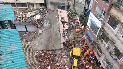 Mumbai Building Collapse