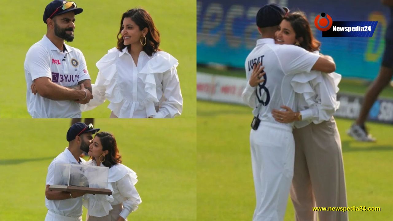 Virat Kohli ने Anushka Sharma को अपनी जीत का श्रेय देते हुए कहा- तुम्हारे बिना कुछ भी संभव नहीं है