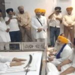 Shiromani Akali Dal के विद्रोही नेताओं ने श्री अकाल तक्त में माफी मांगी, सुखबीर बादल को जिम्मेदार ठहराया