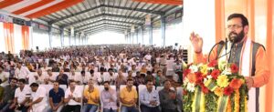 पंचकूला में मुख्यमंत्री नायब सिंह ने किया सेब मंडी का उद्घाटन,बोले- किसानों की आय बढ़ेगी