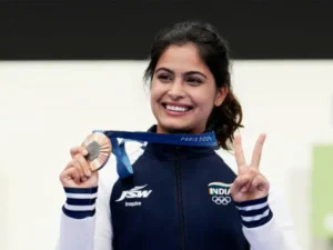 हरियाणा स्पोर्ट्स यूनिवर्सिटी ने मनु भाकर को लेकर किया बड़ा ऐलान