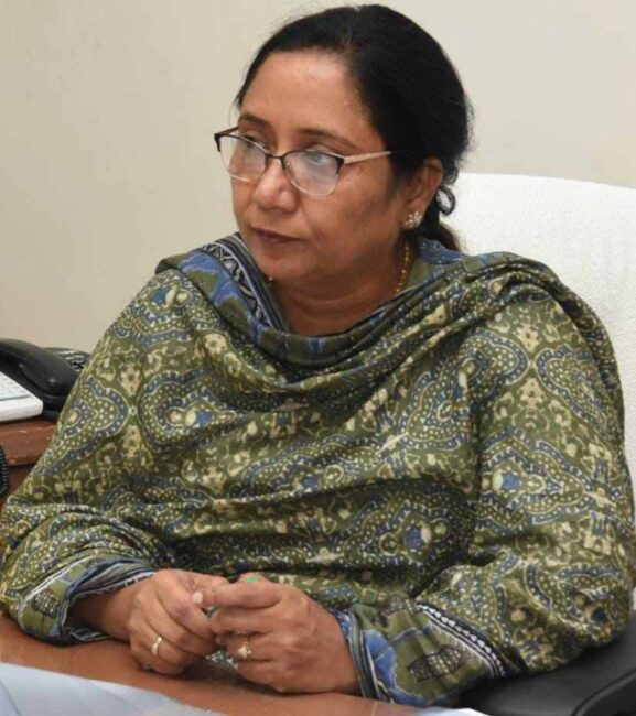 Minister Dr. Baljit Kaur