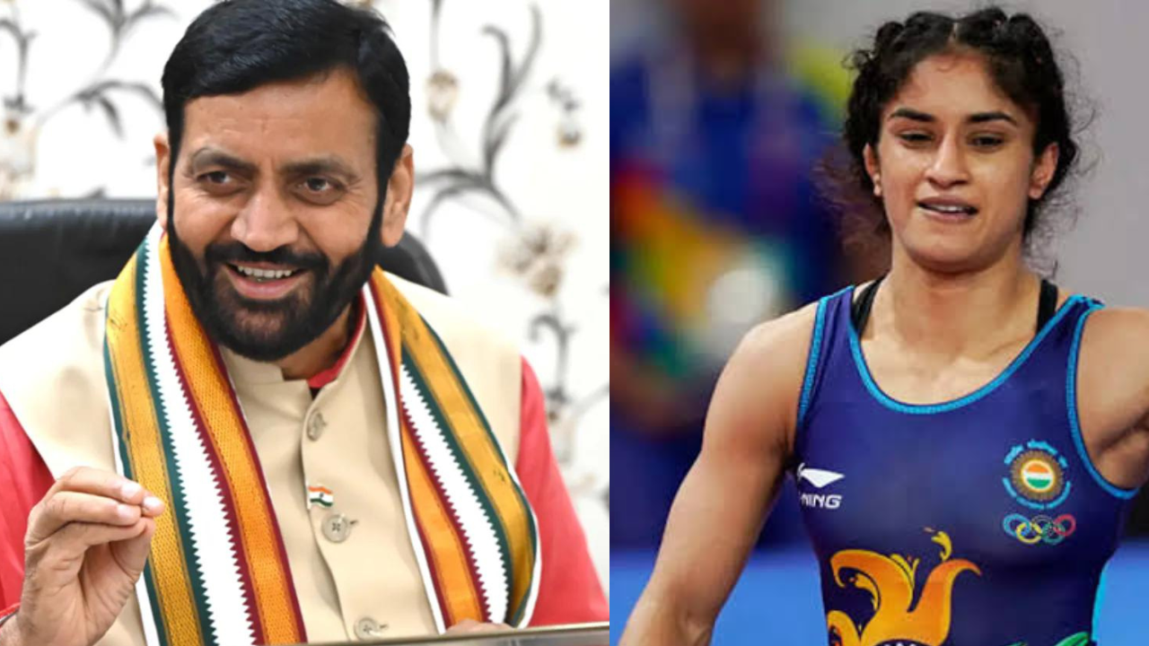 Vinesh Phogat Is Champion For Us : विनेश फोगाट को मिलेगा सिल्वर मेडलिस्ट वाला सम्मान, हरियाणा के CM का बड़ा ऐलान