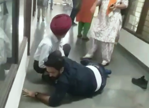 पंजाब के निलंबित AIG मालविंदर सिंह ने अपने दामाद पर चलाई गोलियां