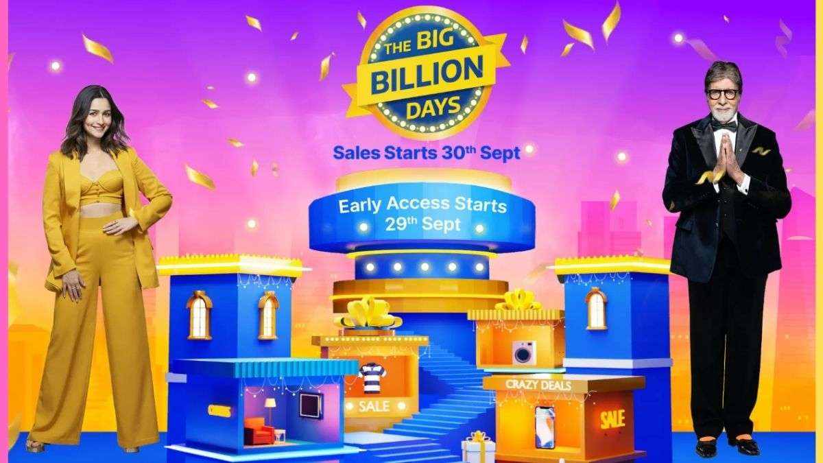 Flipkart Big Billion Days Sale