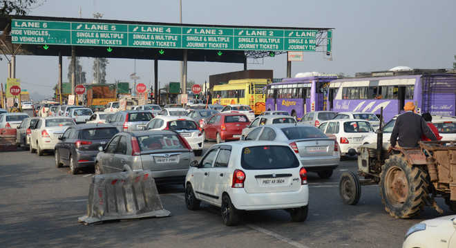 toll plaza