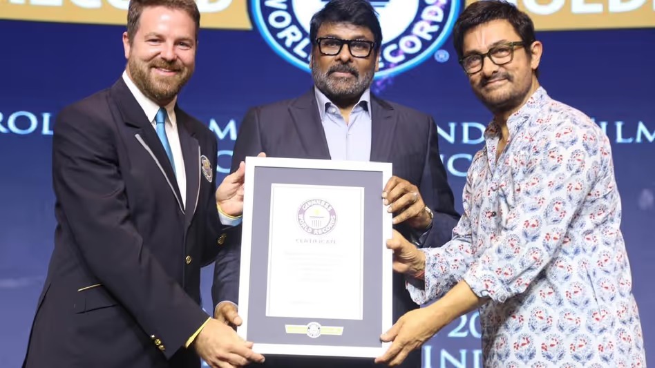 Chiranjeevi Guinness World Records