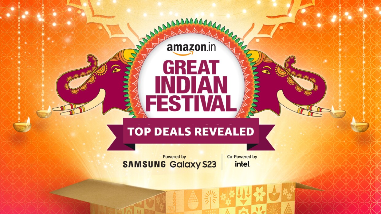 AMAZING Deals Amazon Great Indian Festival Sale 2024