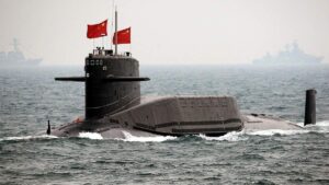 China Nuclear Submarine