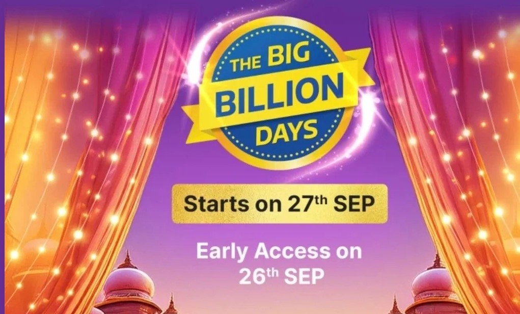 Flipkart Big Billion Days Sale