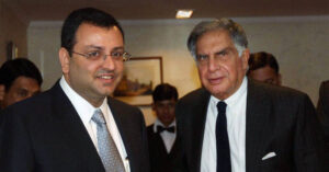 Ratan Tata-Cyrus Mistry :