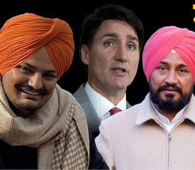 Justin Trudeau के विवादित आरोपों पर चन्नी का समर्थन:  Sidhu Moosewala की हत्या को बताया राजनीतिक