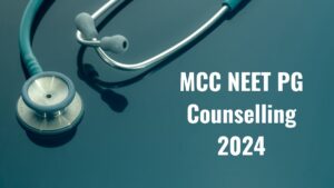 NEET PG 2024 Counselling