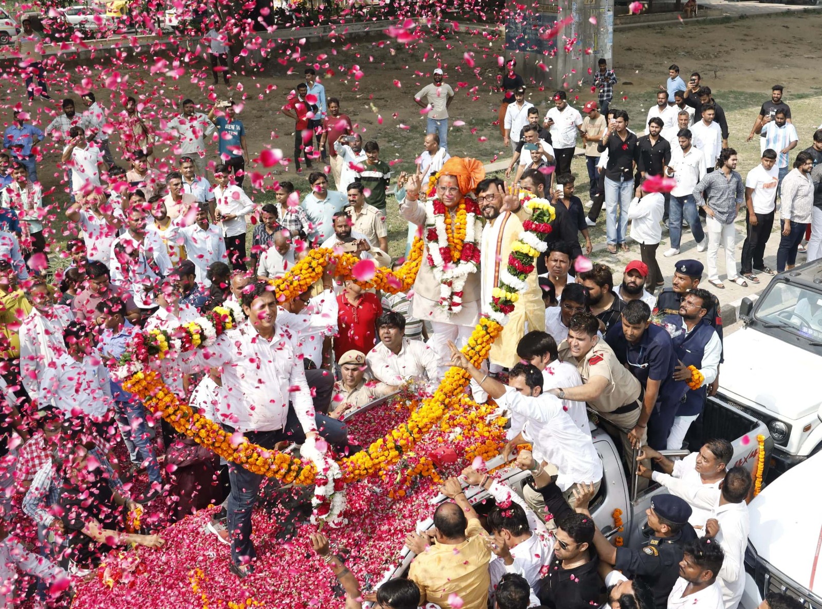 हरियाणा में विकास की नई लहर: राजेश नागर ने रखा रोडमैप!