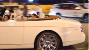 Akash-Isha Ambani Rolls-Royce