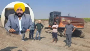 Barinder Kumar Goel Illegal Mining