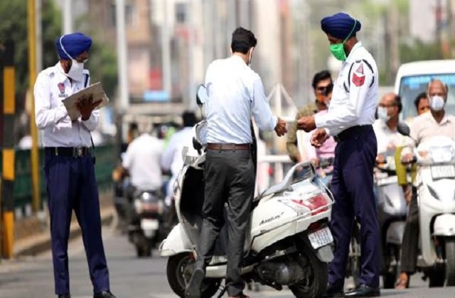 Punjab Traffic rules