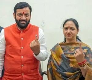 CM Naib Singh Saini