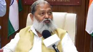 Minister Anil Vij