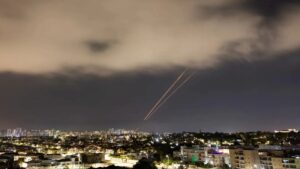 Iran missile attack on Israel