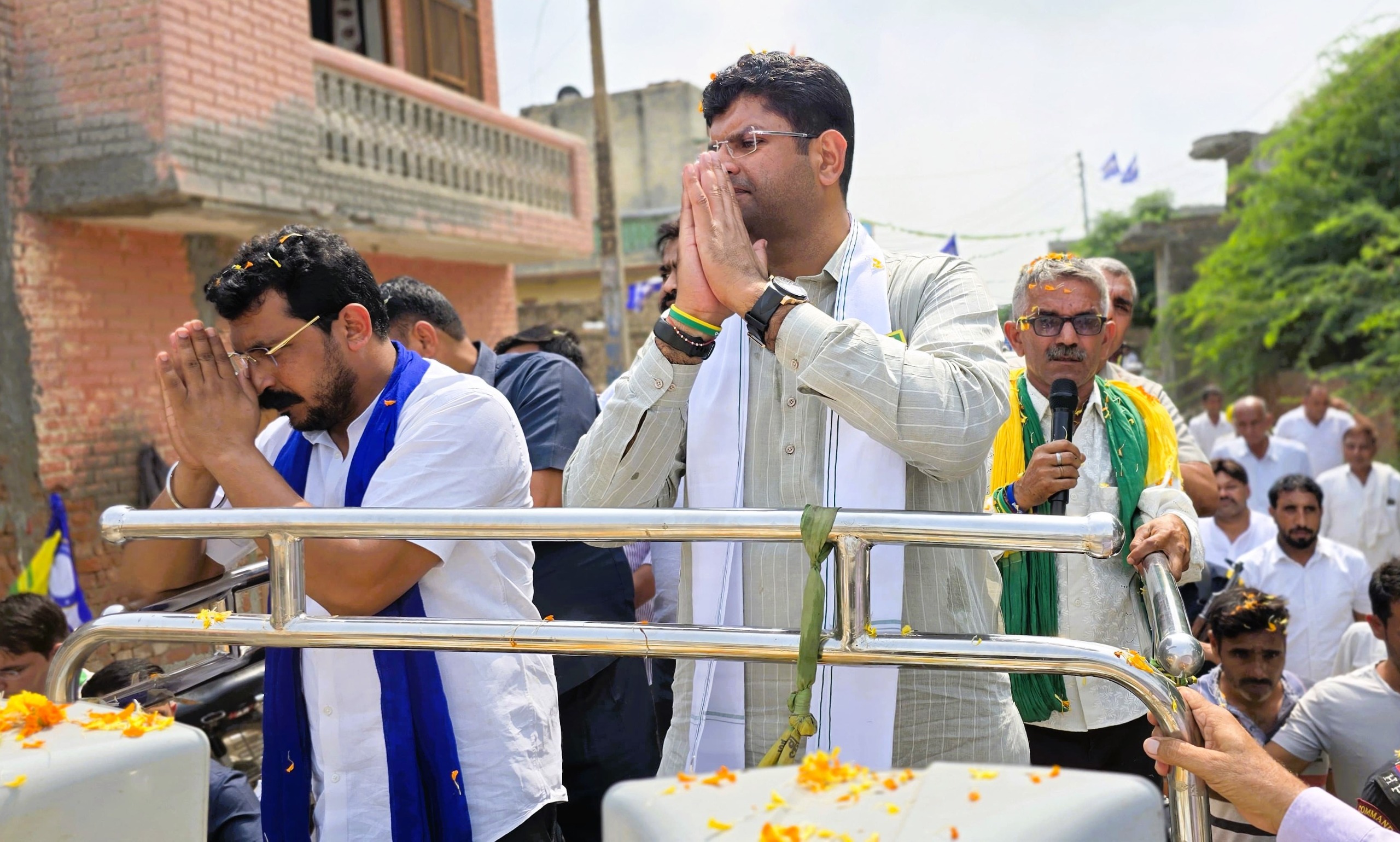 Dushyant Chautala ने हरियाणावासियों से किया मतदान का आह्वान