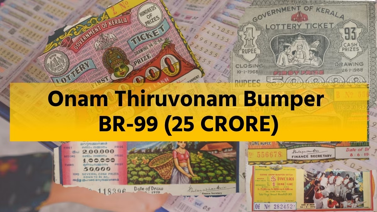 Kerala Onam Bumper Lottery Result 2024