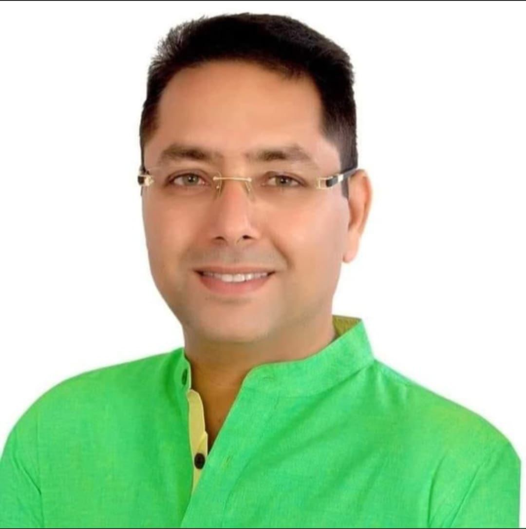 Dussehra Minister Aman Arora